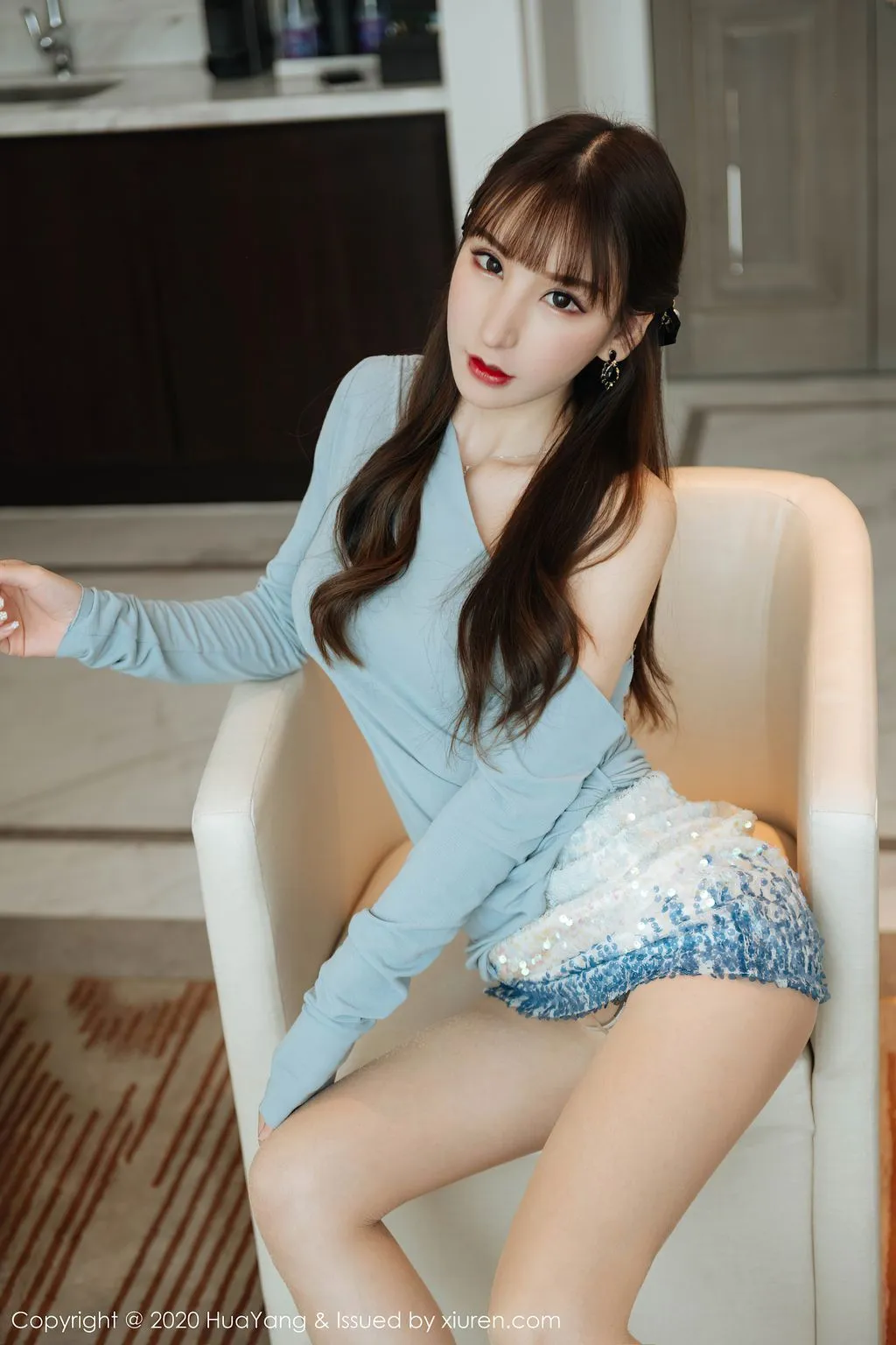 HuaYang Vol.325: Zhou Yuxi (周 于 希 Sandy) (72 photos) No.05e9b5