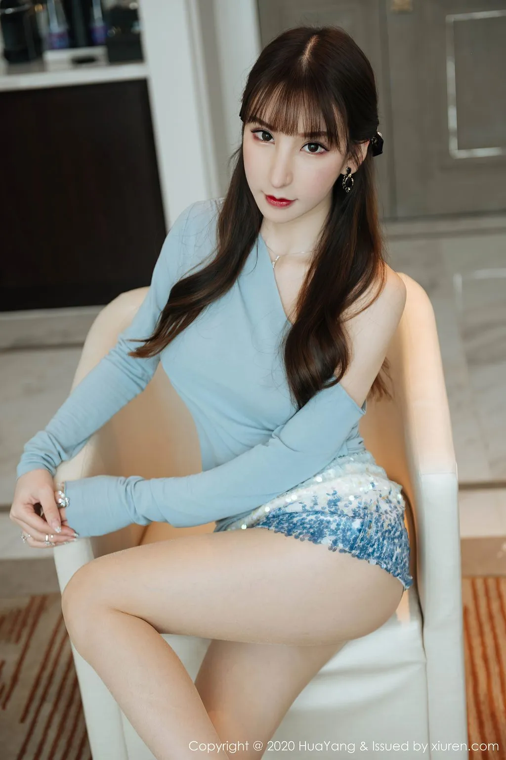 HuaYang Vol.325: Zhou Yuxi (周 于 希 Sandy) (72 photos) No.05e9b5