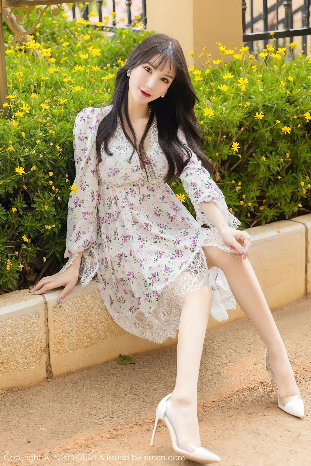 YouMi Vol.500: Zhou Yuxi (周 于 希 Sandy) (59 photos) No.5a1651