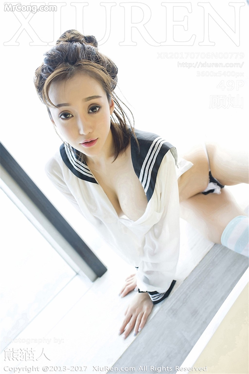 XIUREN No. 779: Model Gu Can (顾 灿) (50 photos) No.63a48e