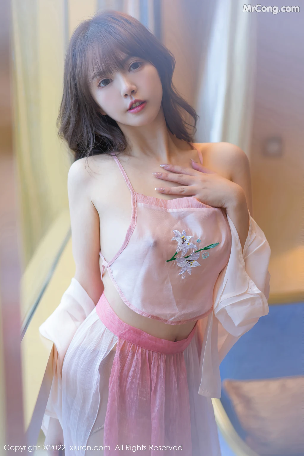 XIUREN No.5148: Zhang Si Yun (张思允Nice) (48 photos) No.802cd5