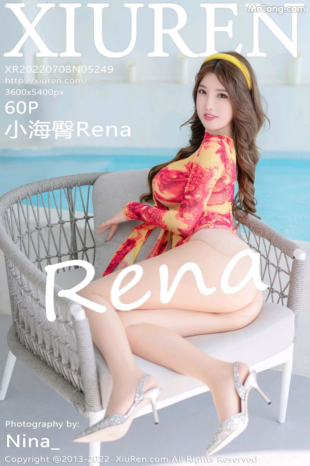 XIUREN No.5249: 小海臀Rena (61 photos) No.ef9415