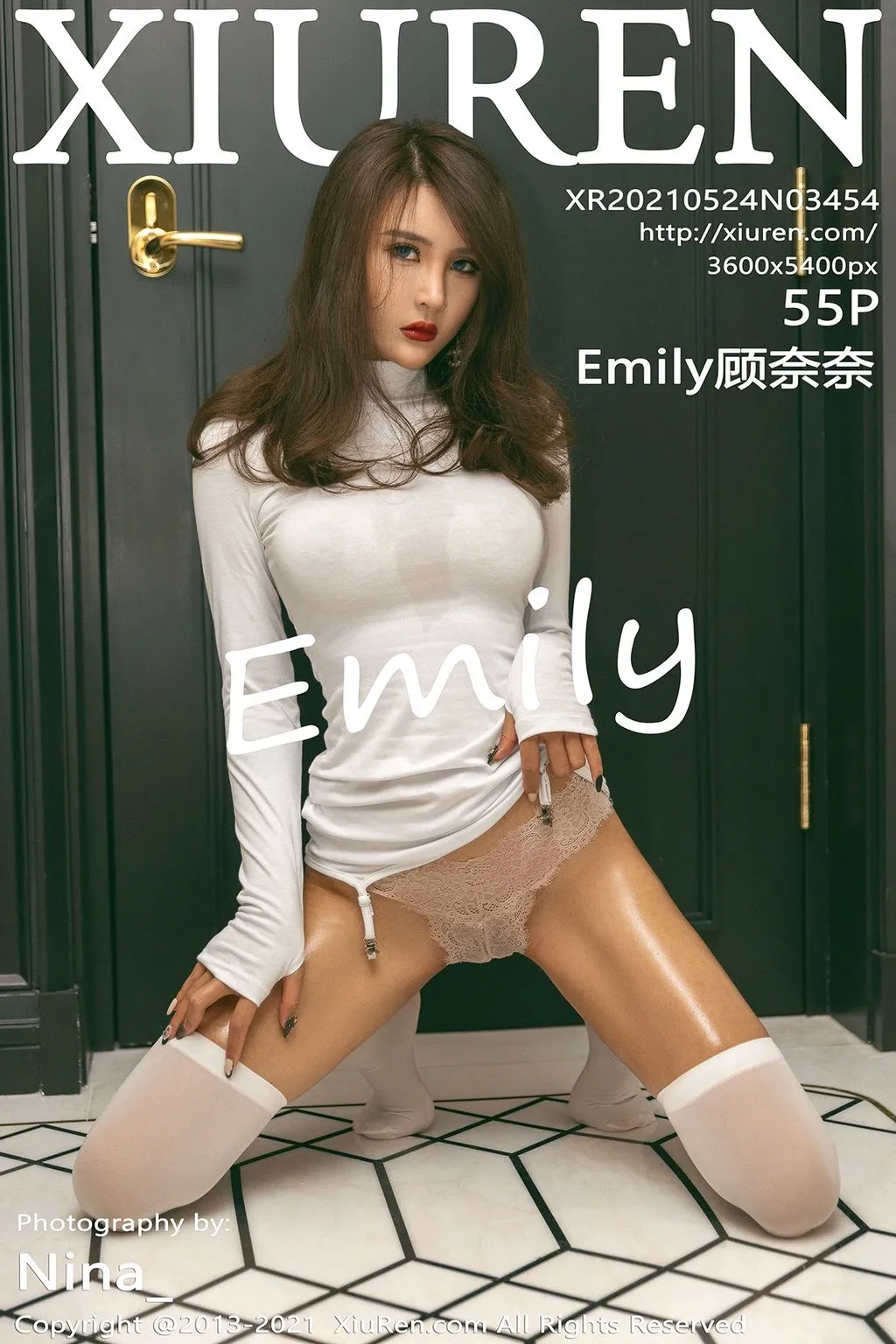 XIUREN No.3454: Emily顾奈奈 (56 photos) No.ae7742