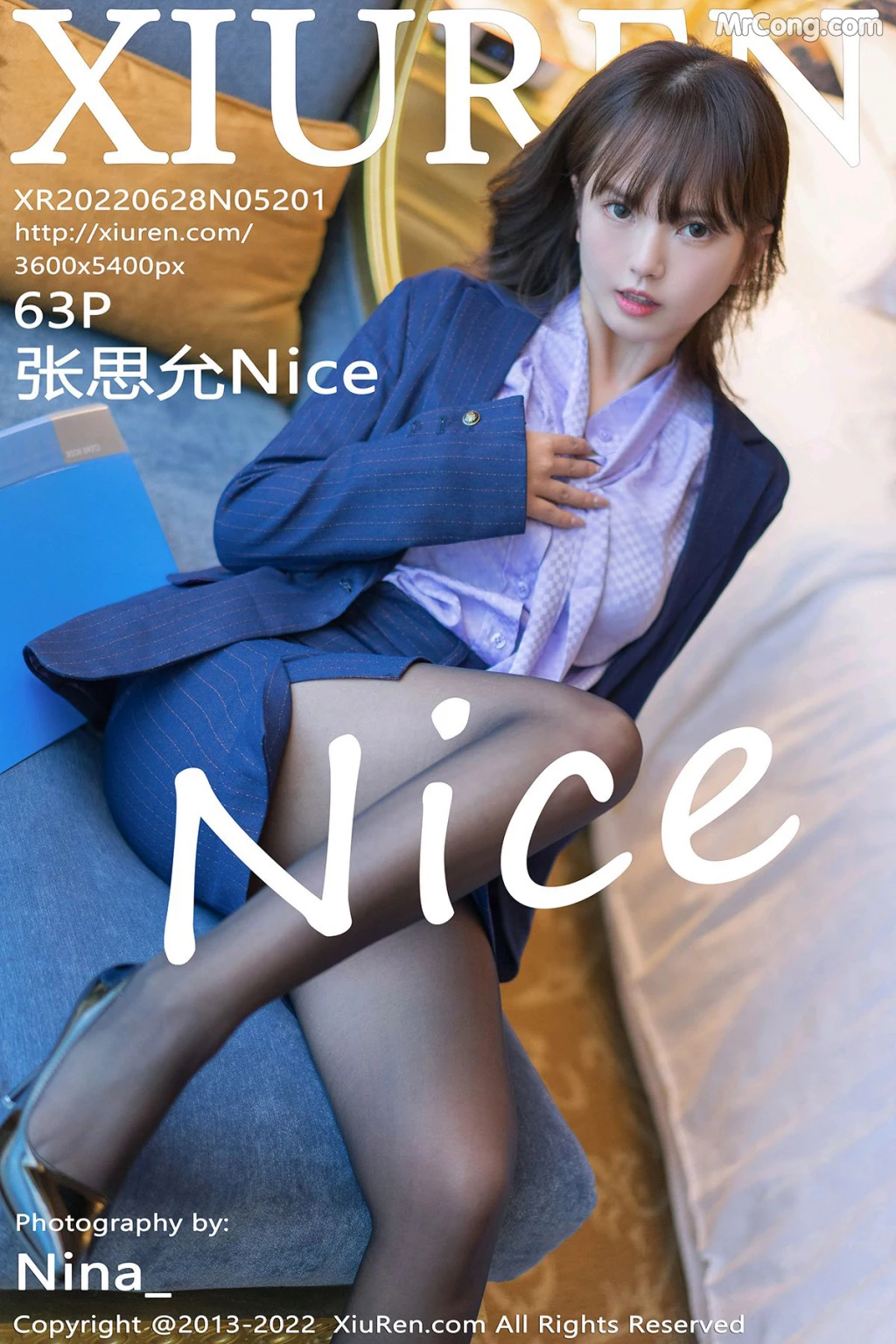 XIUREN No.5201: Zhang Si Yun (张思允Nice) (64 photos) No.e5ac1f