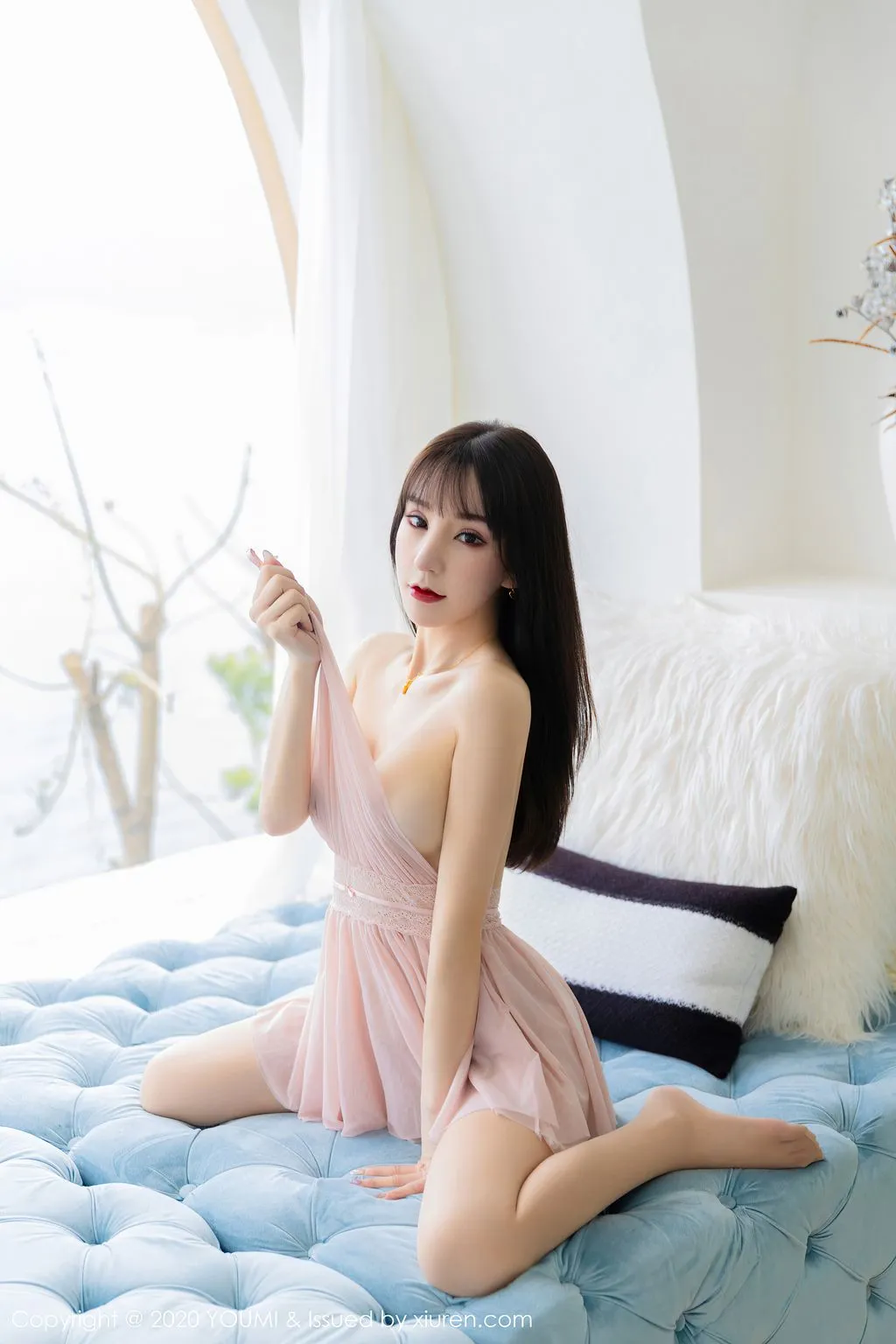 YouMi Vol.488: Zhou Yuxi (周 于 希 Sandy) (69 pictures) No.12f382