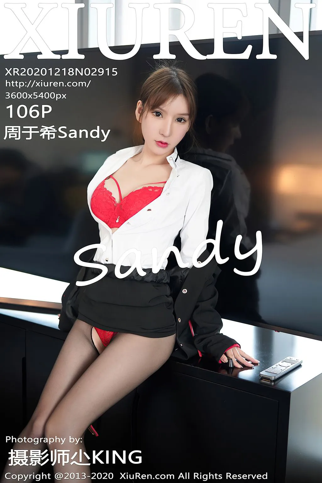 XIUREN No.2915: Zhou Yuxi (周 于 希 Sandy) (107 photos) No.cf4035