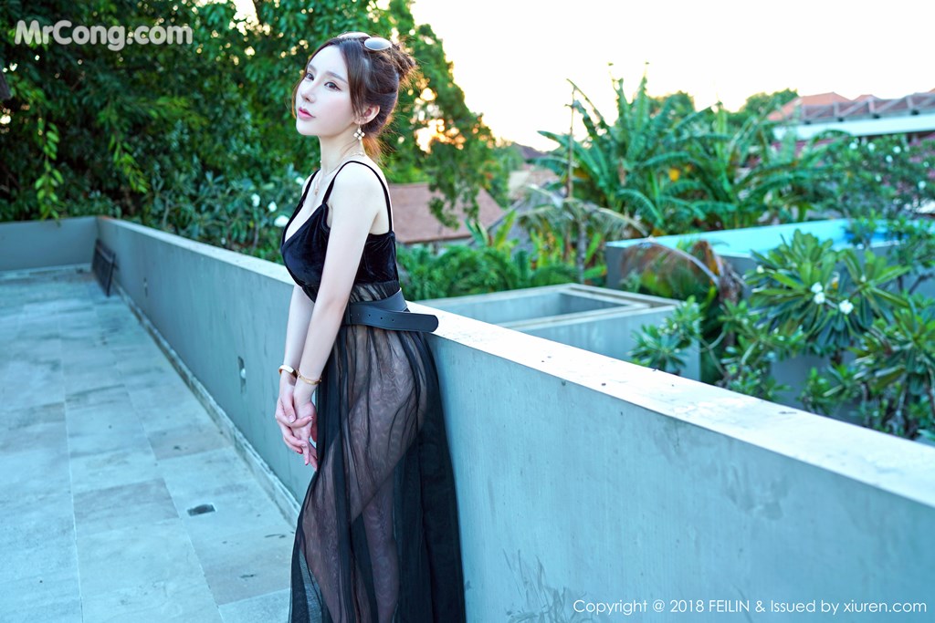 FEILIN Vol.163: Model Zhou Yuxi (周 于 希) (42 photos) No.ceefab