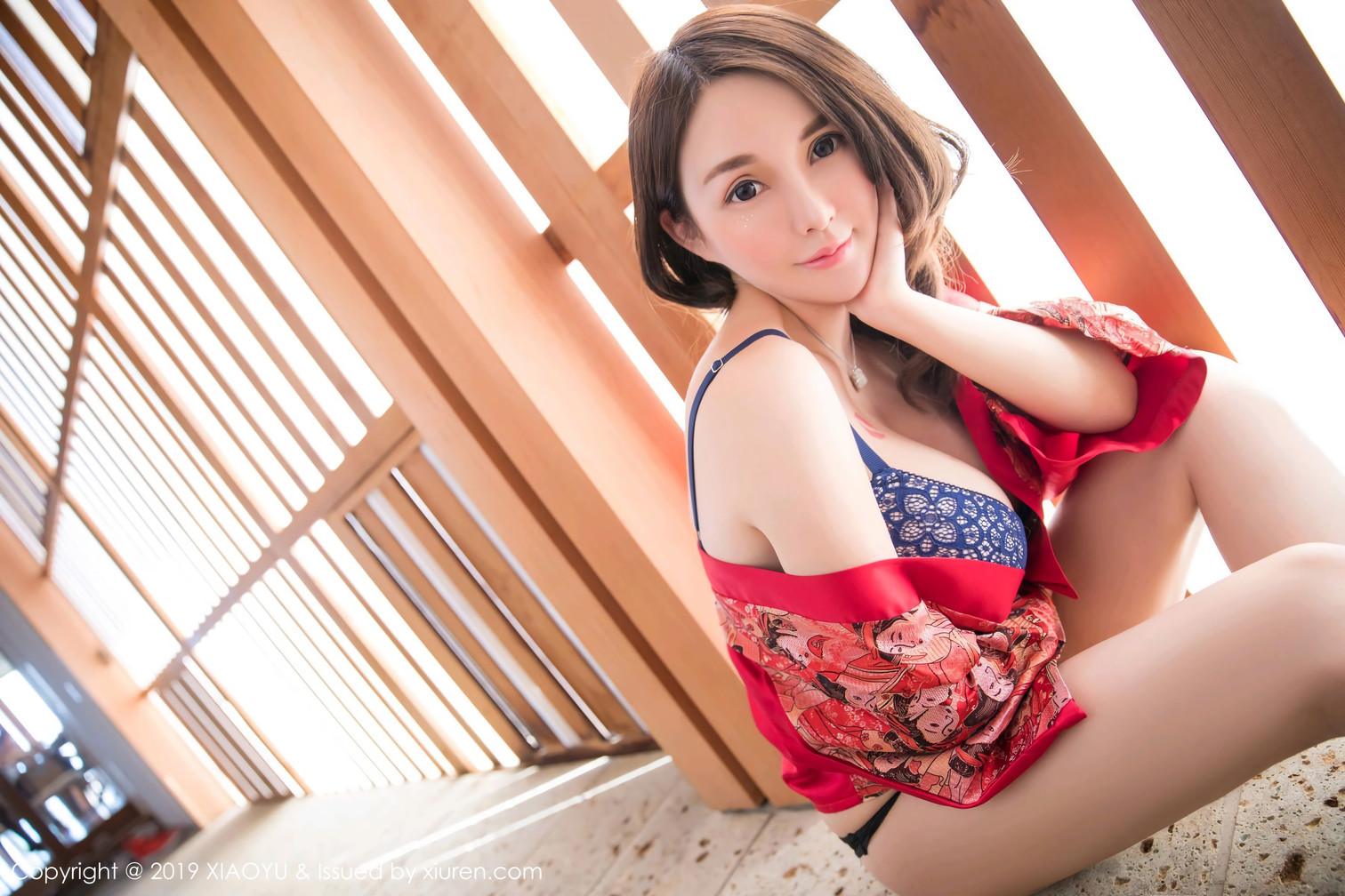 [XiaoYu]画语界 2019-08-21 Vol.137 沈蜜桃miko No.2fcf6c