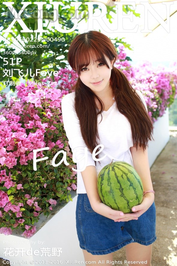 XIUREN No.490: Faye Model (刘 飞儿) (52 photos) No.787214