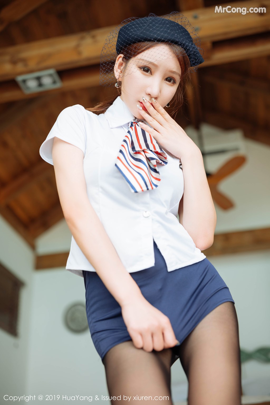 HuaYang Vol.186: Zhou Yuxi (周 于 希 Sandy) (62 pictures) No.67544a