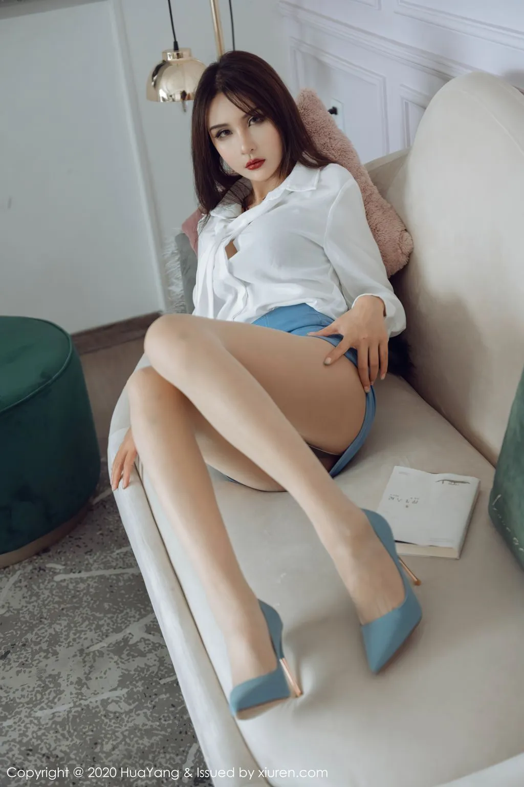 HuaYang Vol. 1991: Emily 顾 奈奈 (63 photos) No.73fbd0