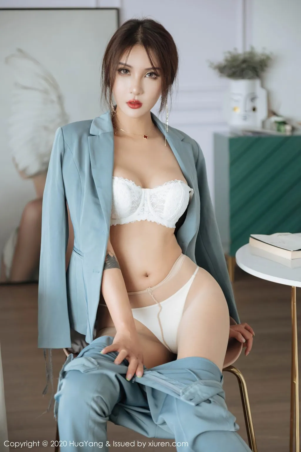 HuaYang Vol. 1995: Emily 顾 奈奈 (73 photos) No.220cd9