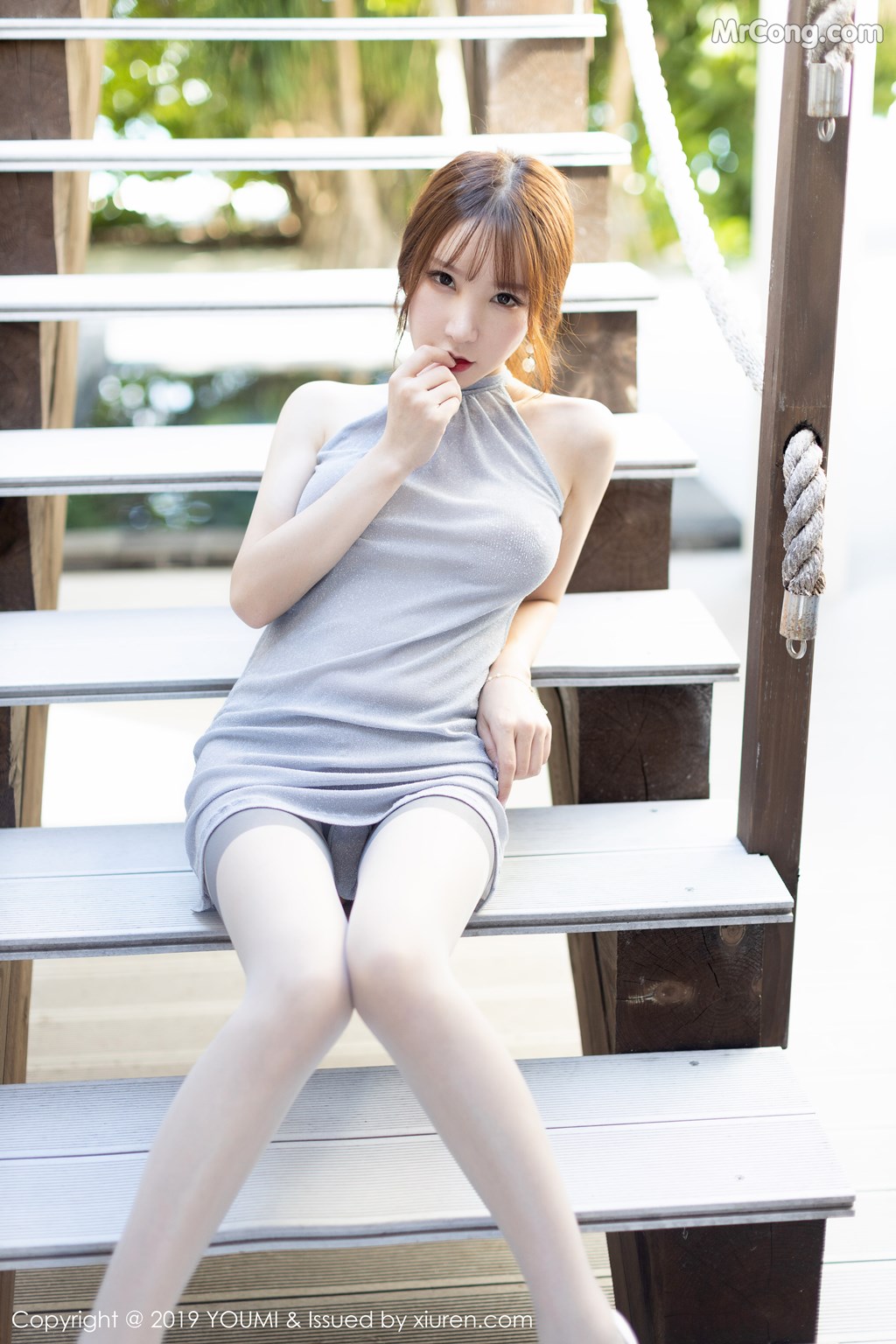 YouMi Vol.385: Zhou Yuxi (周 于 希 Sandy) (58 photos) No.260a3a