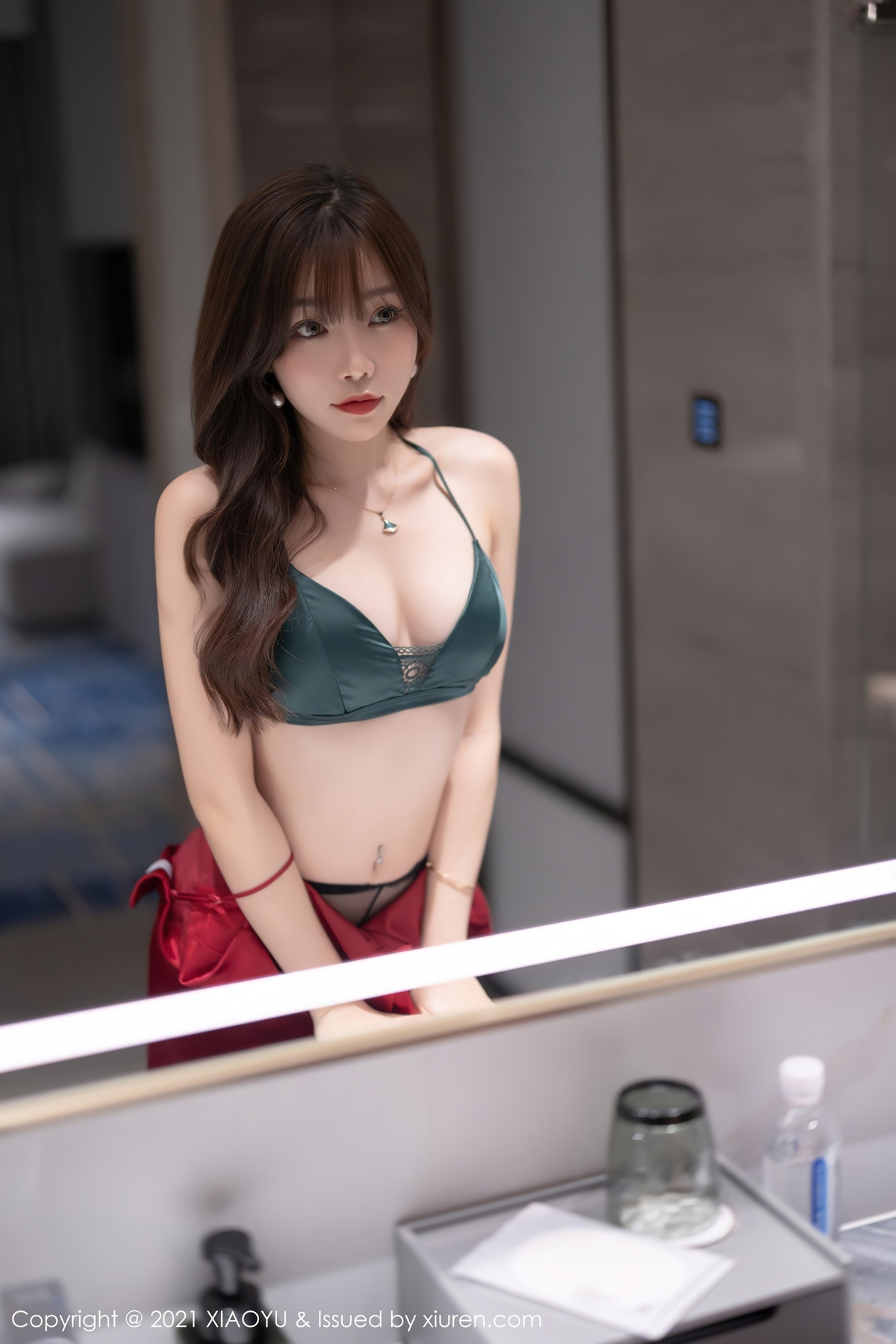 [XiaoYu语画界] 2021.11.15 Vol.654 芝芝 No.6c2638