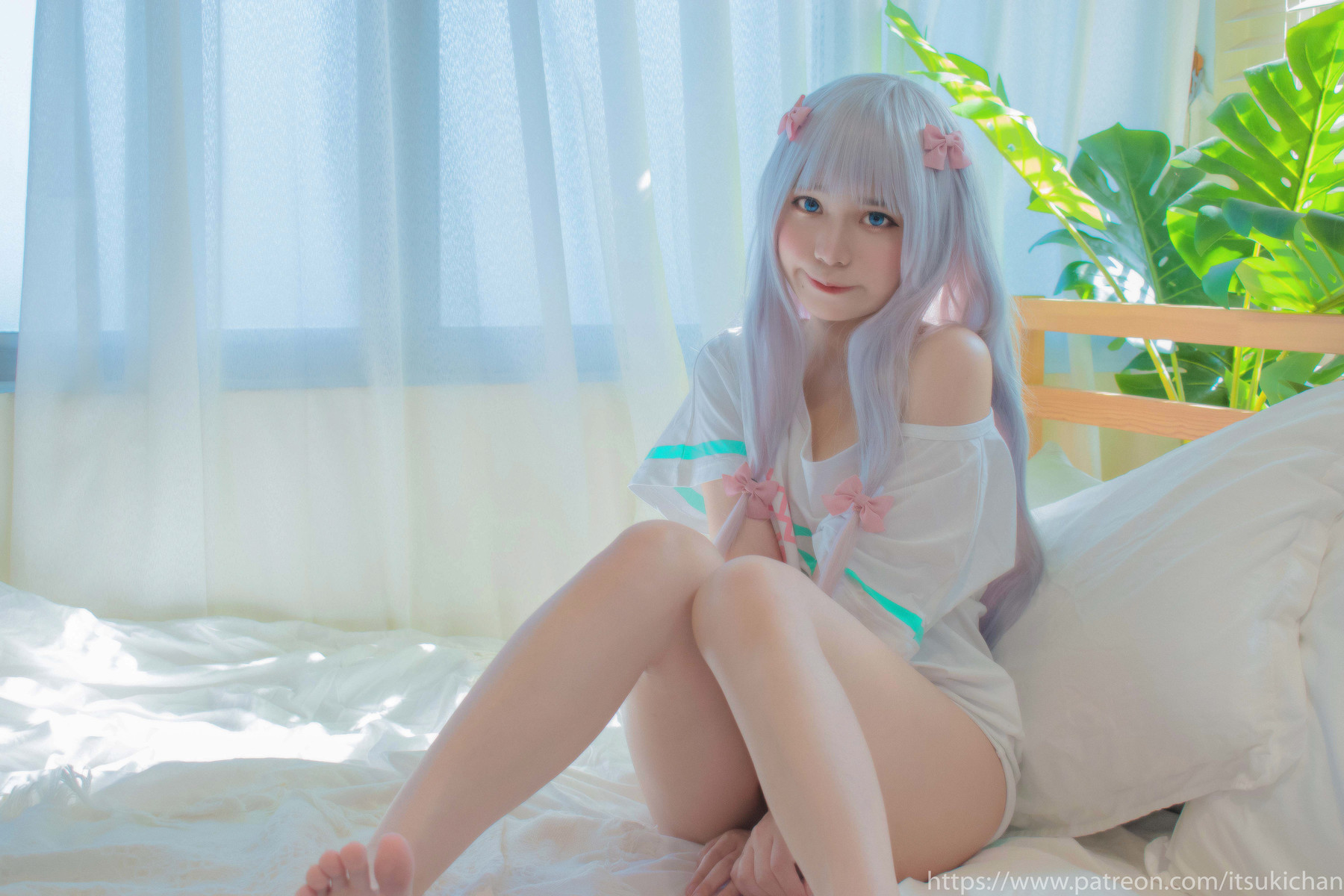 齋齋いつき Itsukichan Cosplay 和泉紗霧 Izumi Sagiri No.73a850