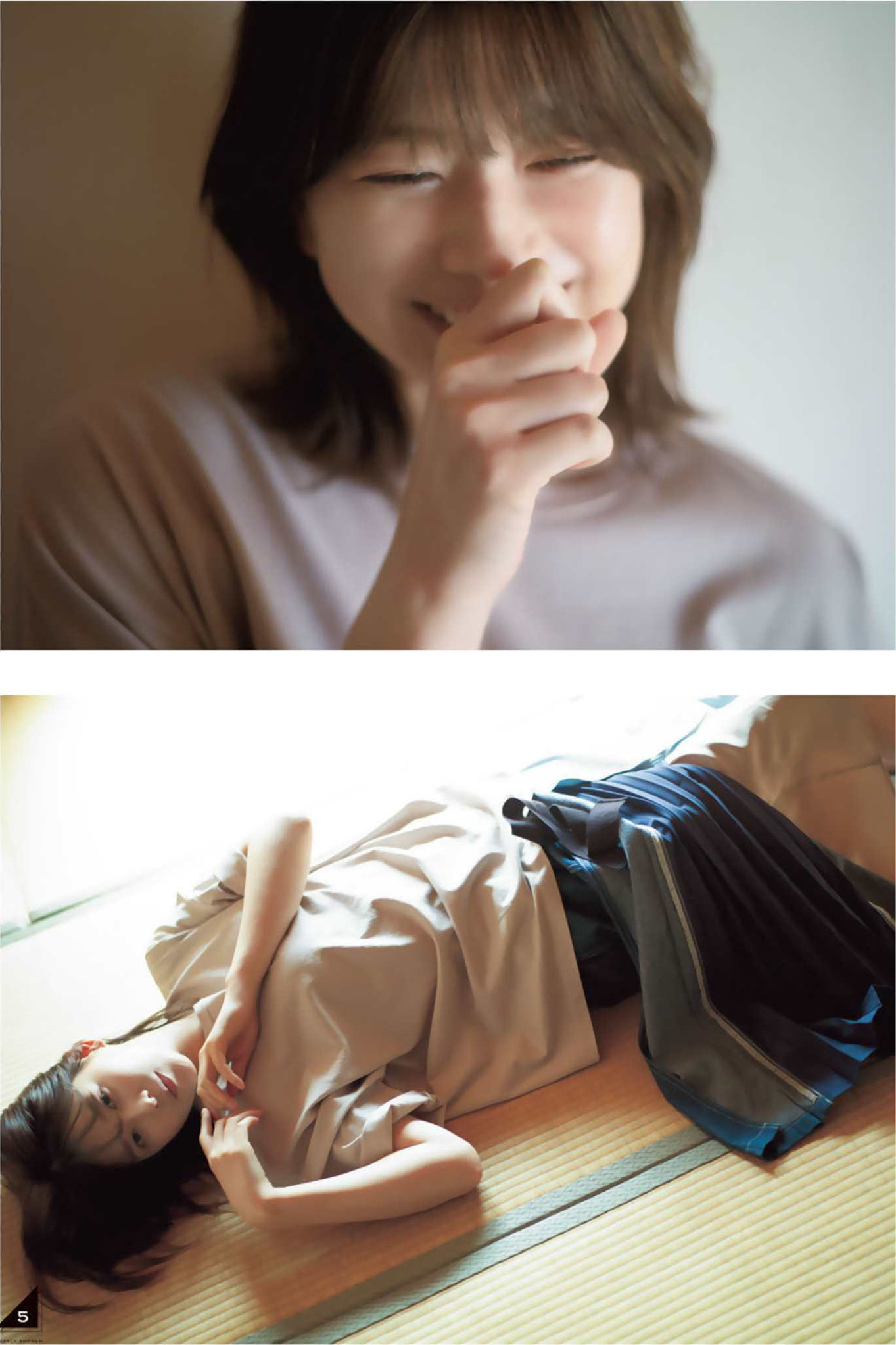 Risa Watanabe 渡邉理佐, Shonen Magazine 2022 No.24 (週刊少年マガジン 2022年24号)