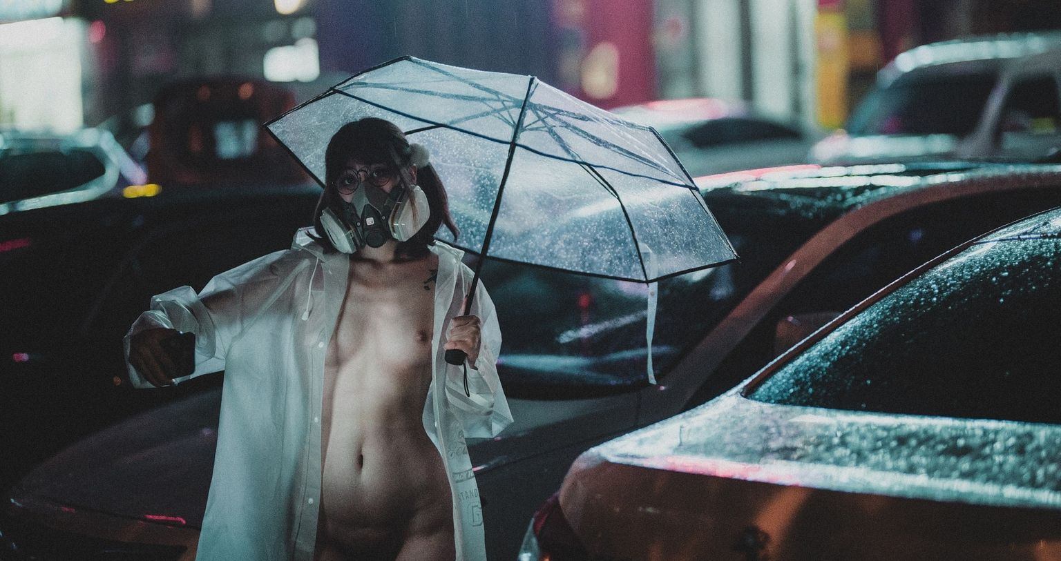 柚木写真 之赛博朋克 无水印 (Cyberpunk Photo Styles) No.d94fac