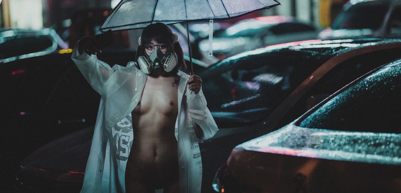 柚木写真 之赛博朋克 无水印 (Cyberpunk Photo Styles) No.d94fac