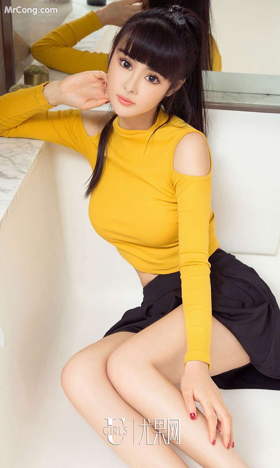 UGIRLS - Ai You Wu App No.1014: Model Xiao Fan (小凡) (40 photos) No.f224d2