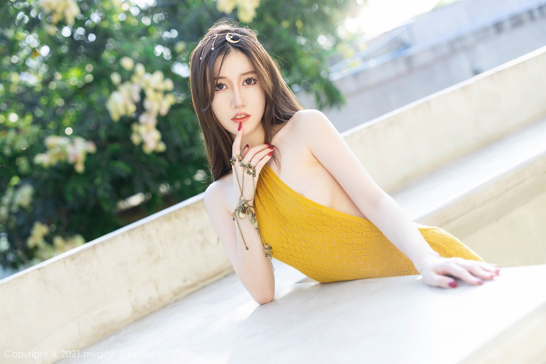 [MyGirl美媛馆] 2021.10.18 Vol.605 美桃酱 No.e3c87b