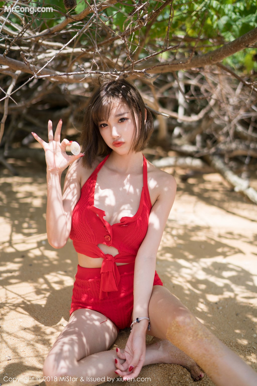 MiStar Vol.219: Model Yang Chen Chen (杨晨晨 sugar) (36 photos) No.bdfad9