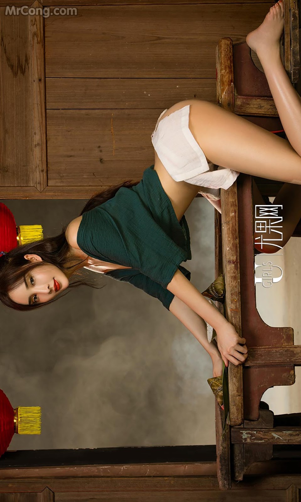 UGIRLS - Ai You Wu App No.741: Model Zhou Yan Xi (周妍希) (40 photos) No.77613e