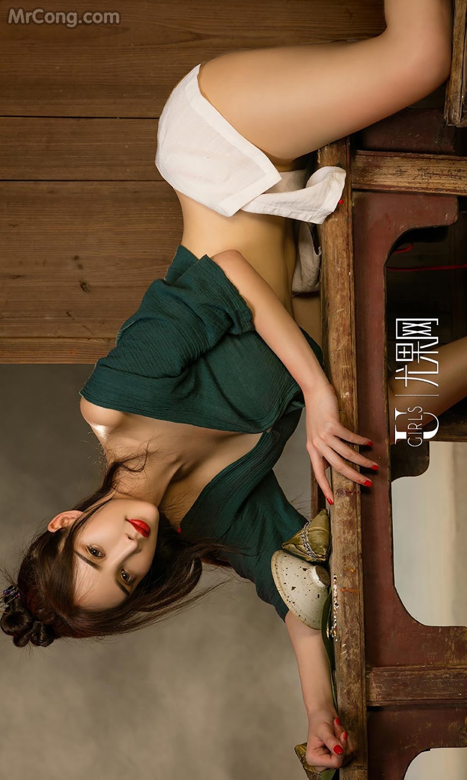 UGIRLS - Ai You Wu App No.741: Model Zhou Yan Xi (周妍希) (40 photos) No.77613e