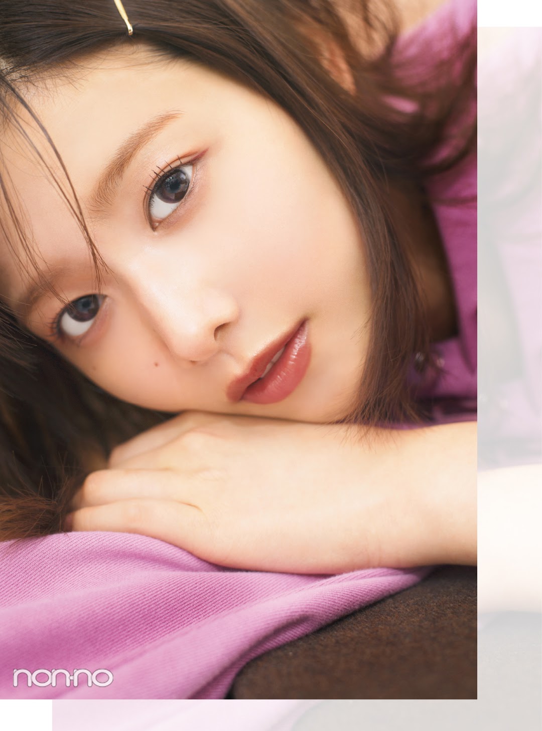 Risa Watanabe 渡邉理佐, Non-no Magazine 2019.11