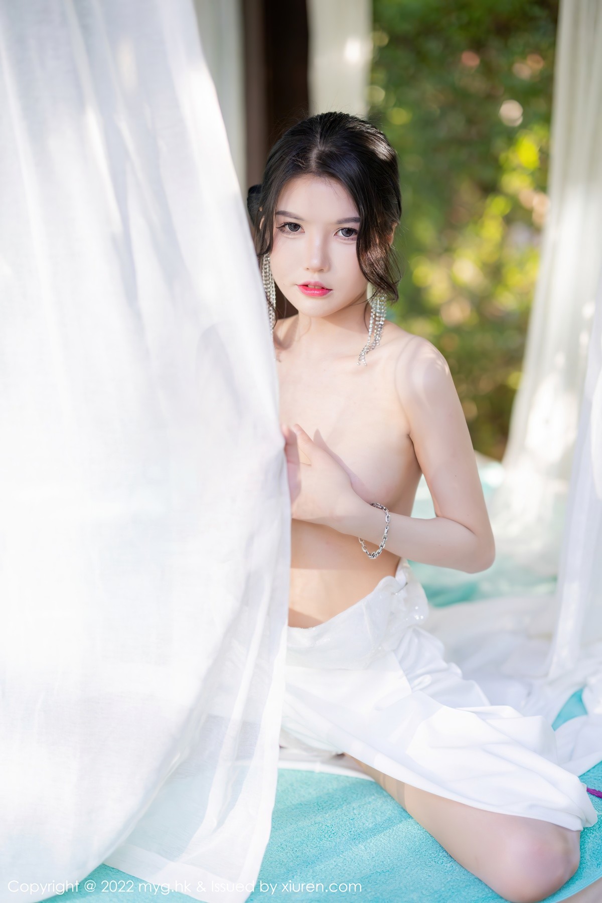 [MyGirl美媛馆] Vol.625 媛媛酱belle No.e80309