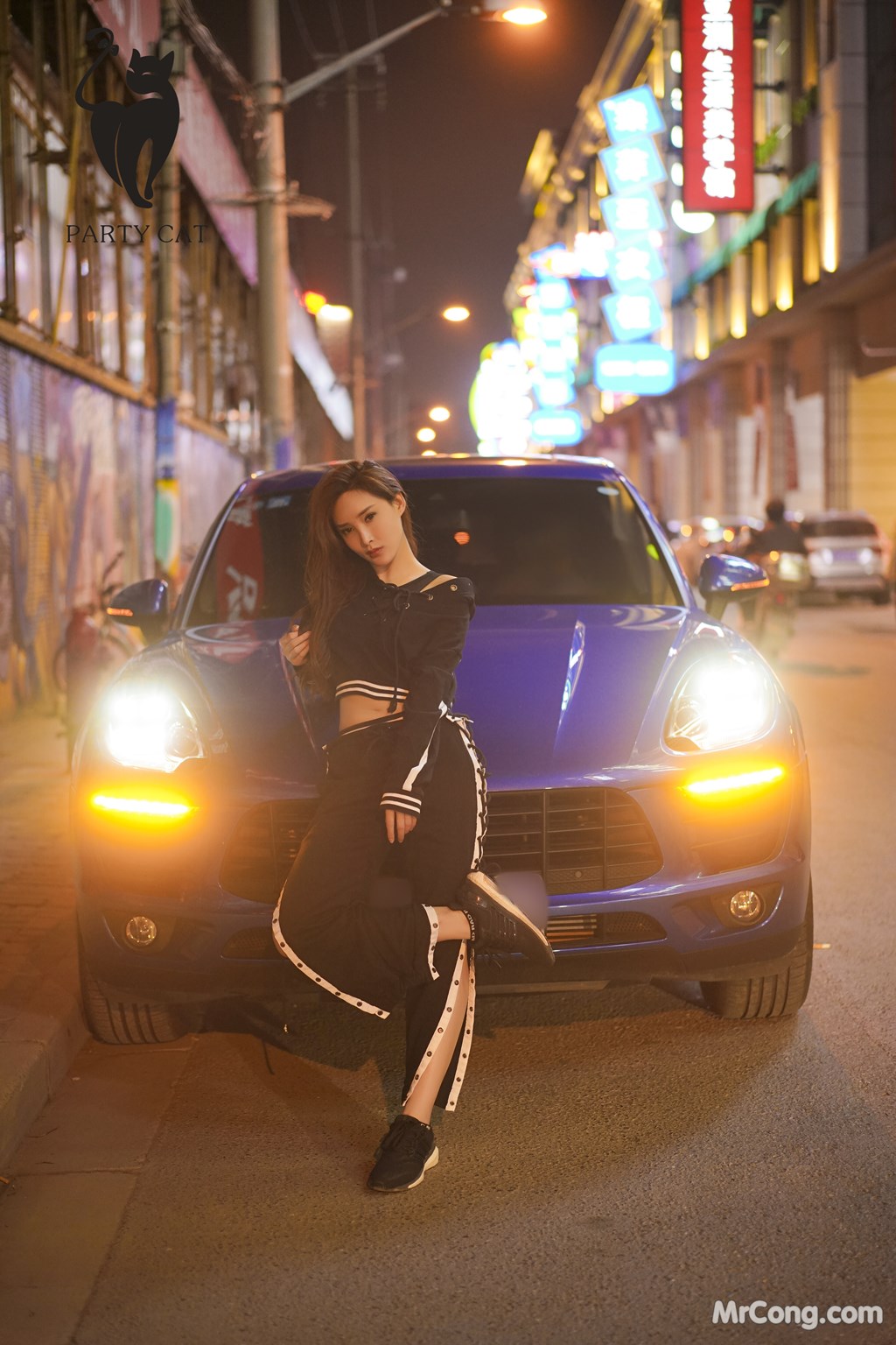 PartyCat Vol.010: Model 土肥 圆 矮 挫 穷 (41 photos) No.caf8b1