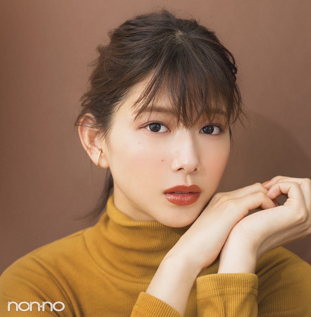 Risa Watanabe 渡邉理佐, Non-no Magazine 2019.11