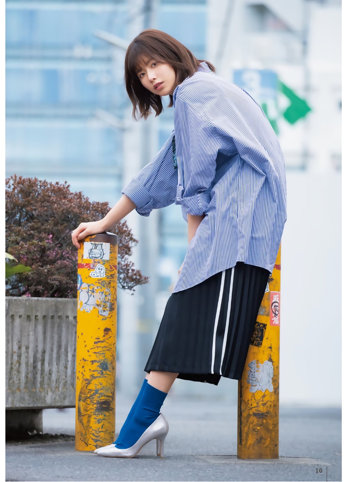 Risa Watanabe 渡邉理佐, Shonen Magazine 2019 No.12 (少年マガジン 2019年12号)