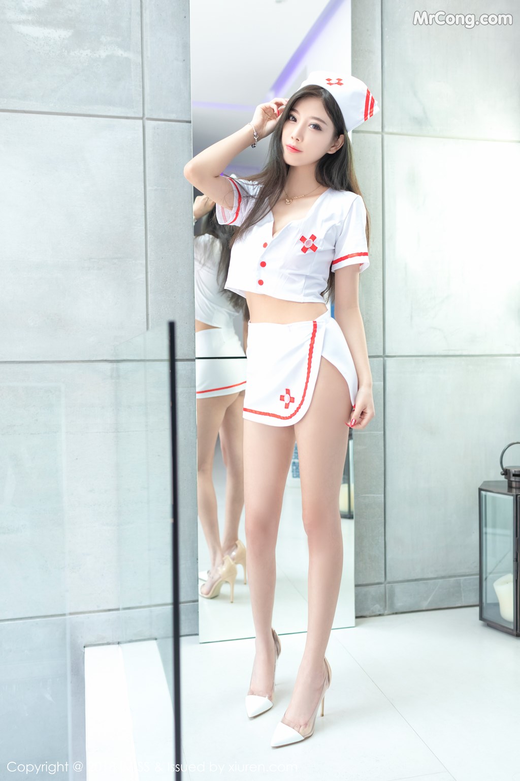 IMISS Vol.283: Model Yang Chen Chen (杨晨晨 sugar) (38 photos) No.192ecc