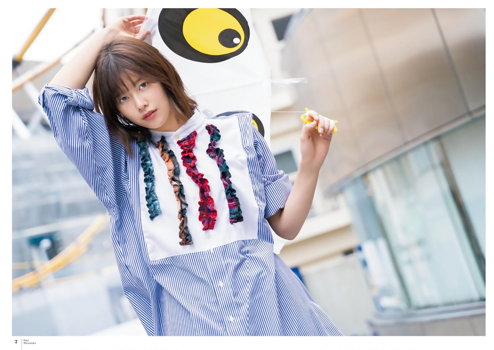 Risa Watanabe 渡邉理佐, Shonen Magazine 2019 No.12 (少年マガジン 2019年12号)