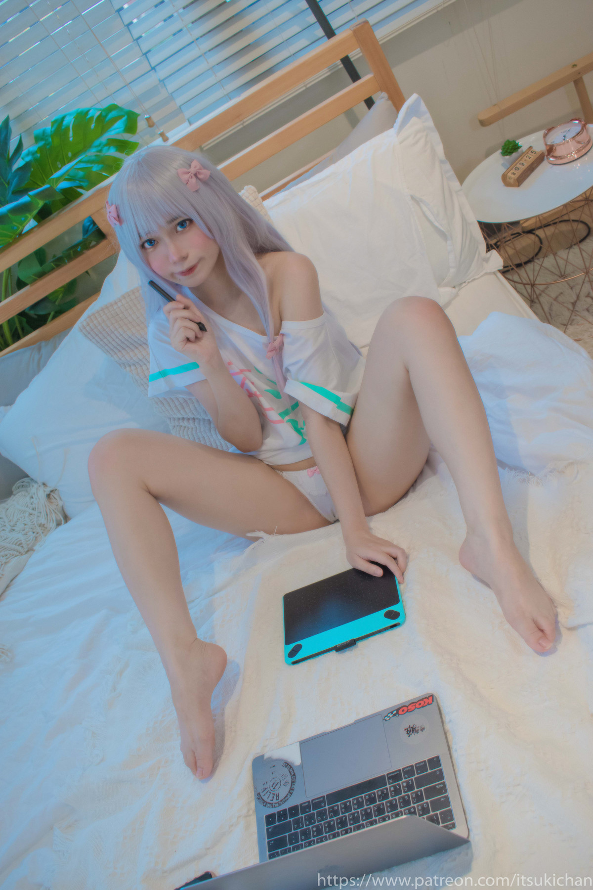 齋齋いつき Itsukichan Cosplay 和泉紗霧 Izumi Sagiri No.73a850