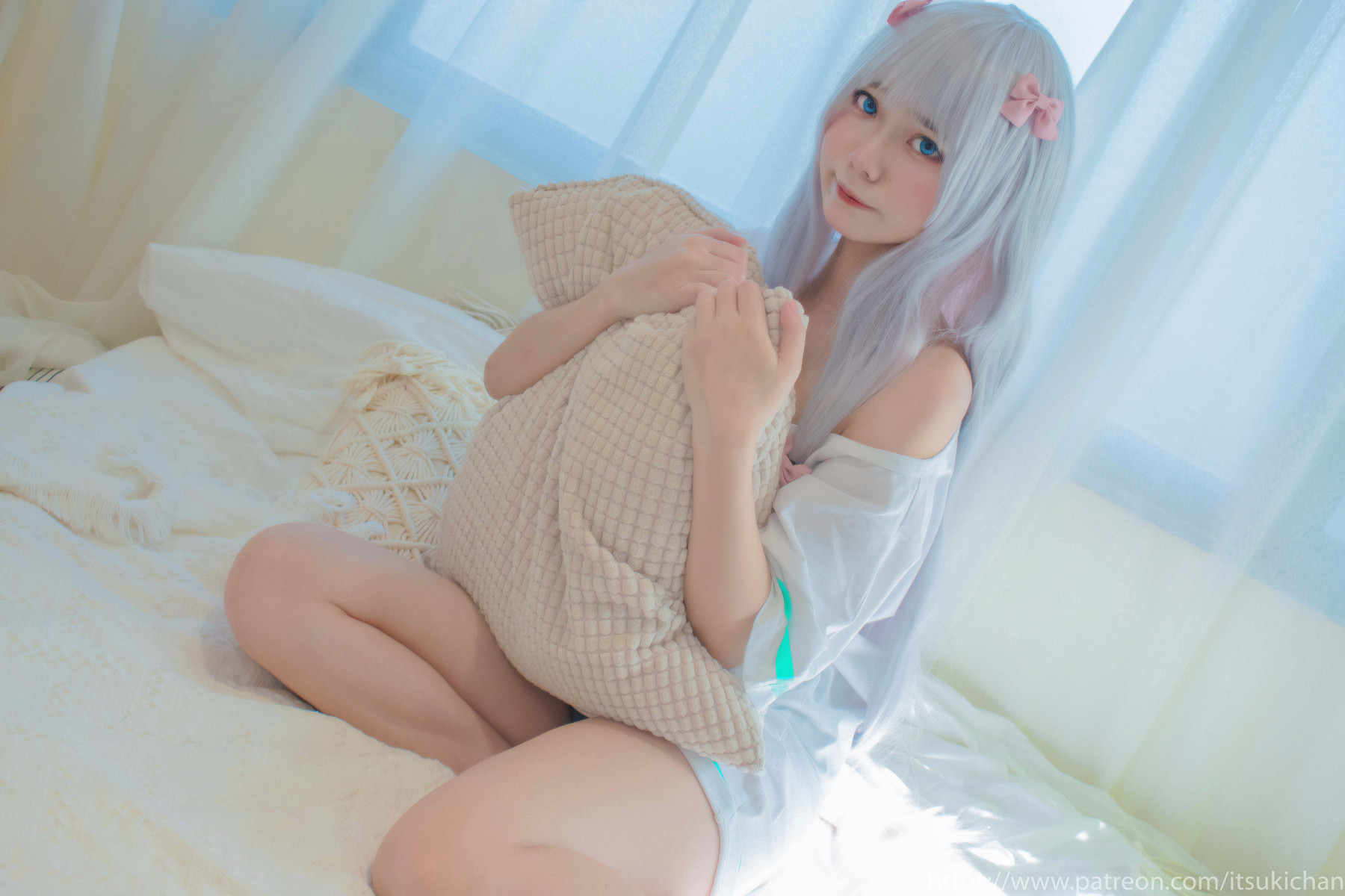 齋齋いつき Itsukichan Cosplay 和泉紗霧 Izumi Sagiri No.73a850