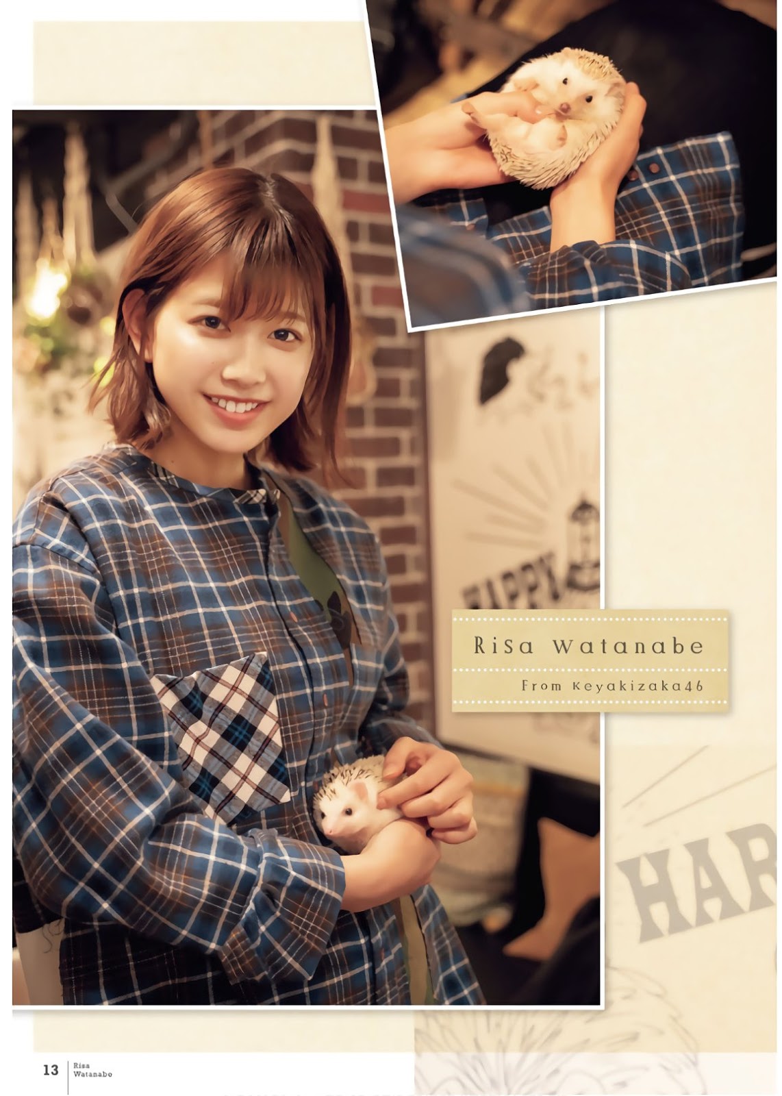 Risa Watanabe 渡邉理佐, Shonen Magazine 2019 No.12 (少年マガジン 2019年12号)