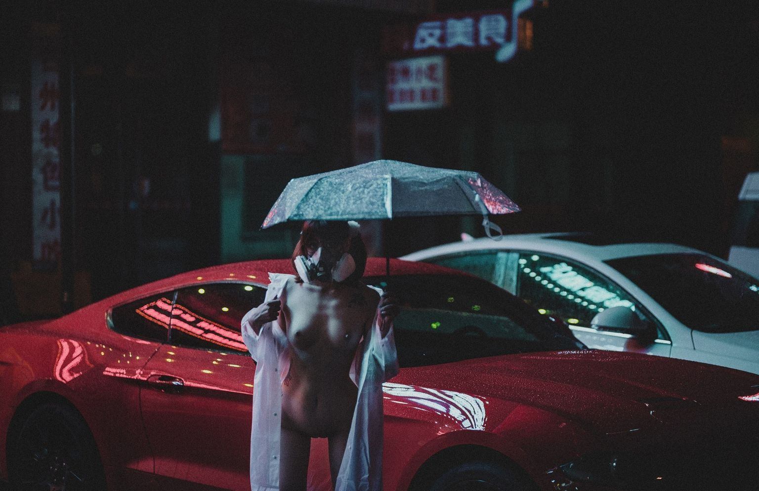 柚木写真 之赛博朋克 无水印 (Cyberpunk Photo Styles) No.d94fac