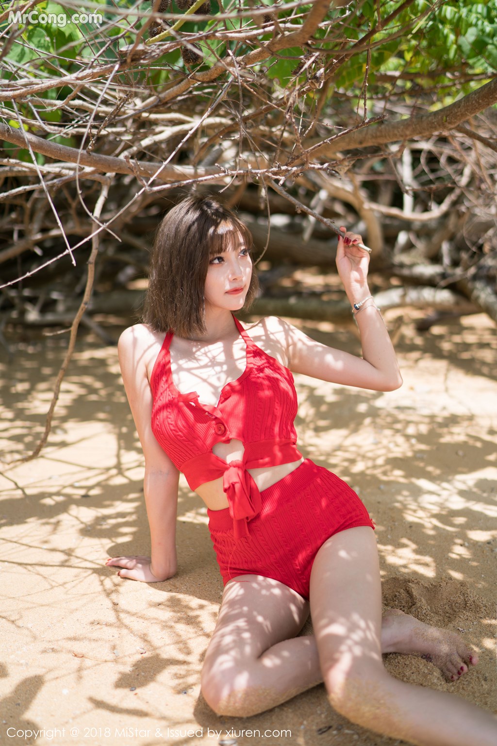 MiStar Vol.219: Model Yang Chen Chen (杨晨晨 sugar) (36 photos) No.bdfad9