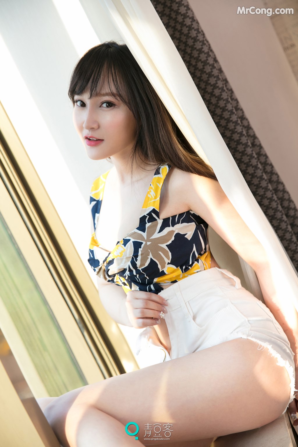 QingDouKe 2017-08-05: Model Wu Jiao (吴 娇) (55 photos) No.218a02