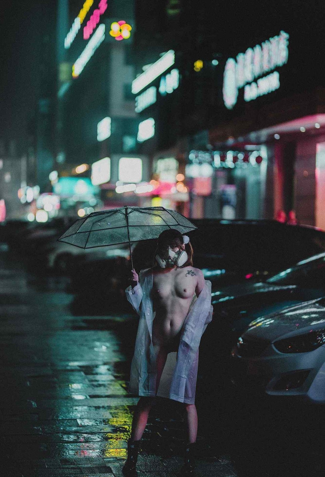 柚木写真 之赛博朋克 无水印 (Cyberpunk Photo Styles) No.d94fac