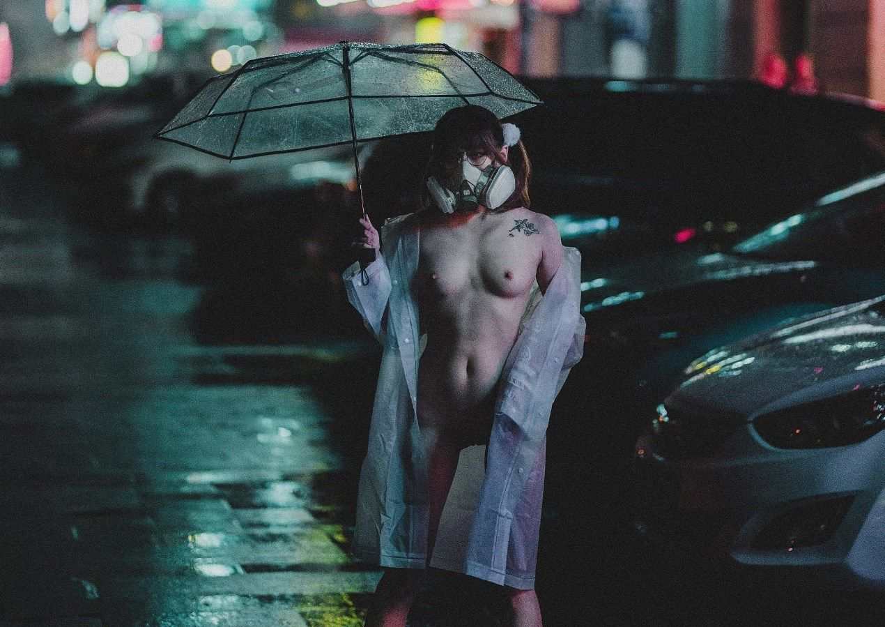 柚木写真 之赛博朋克 无水印 (Cyberpunk Photo Styles) No.d94fac