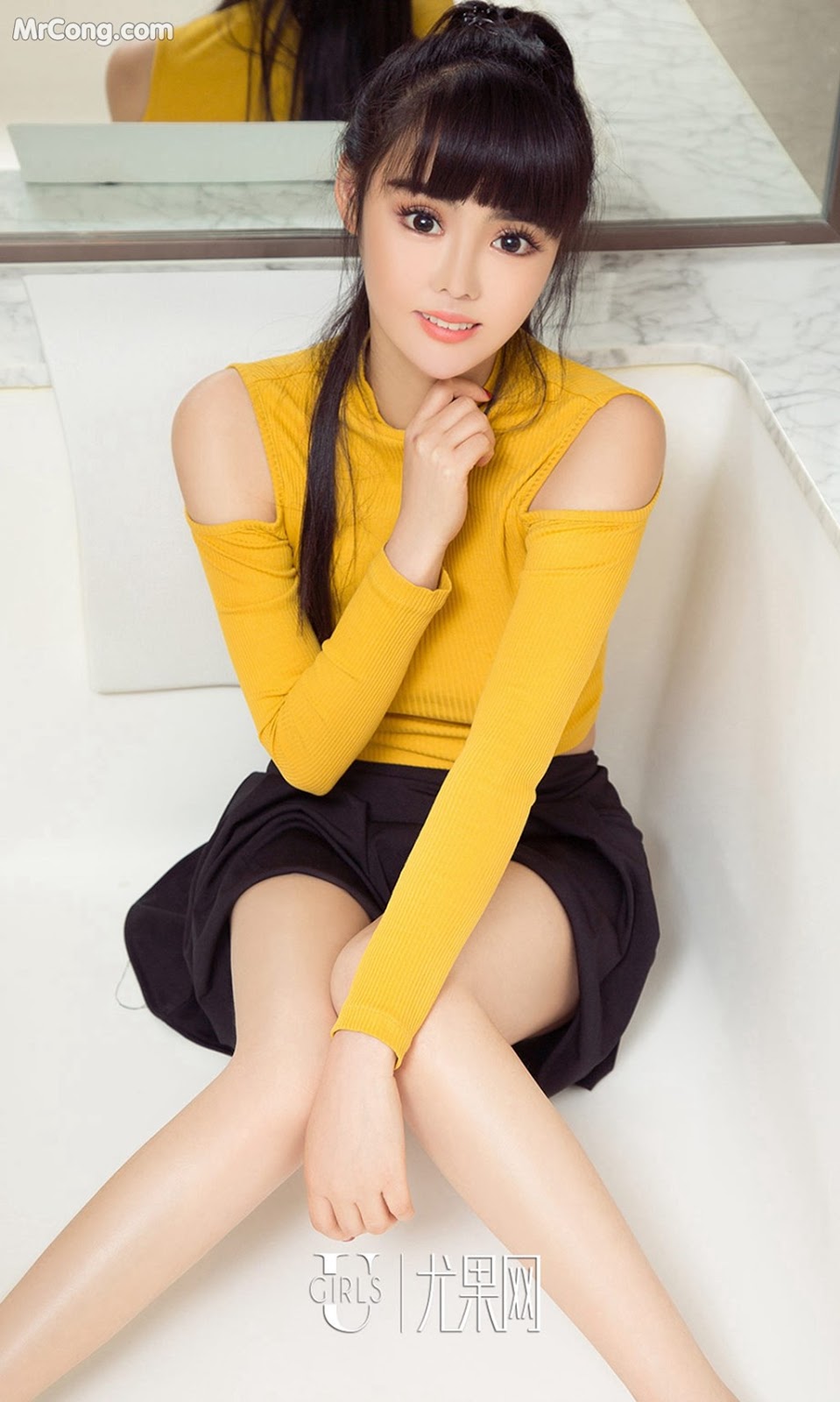 UGIRLS - Ai You Wu App No.1014: Model Xiao Fan (小凡) (40 photos) No.f224d2