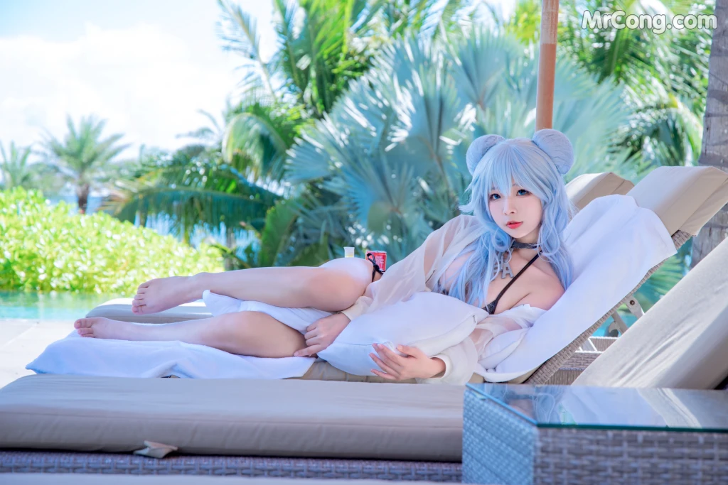 Coser@yuuhui玉汇 No.010: PA15泳装