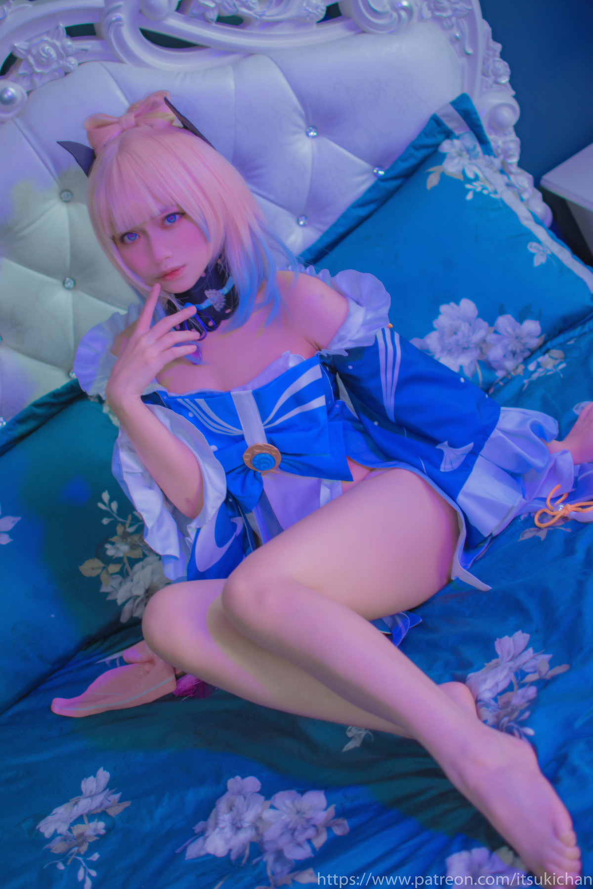 齋齋いつき Itsukichan Cosplay 珊瑚宫心海 Kokomi Sangonomiya No.3252e7