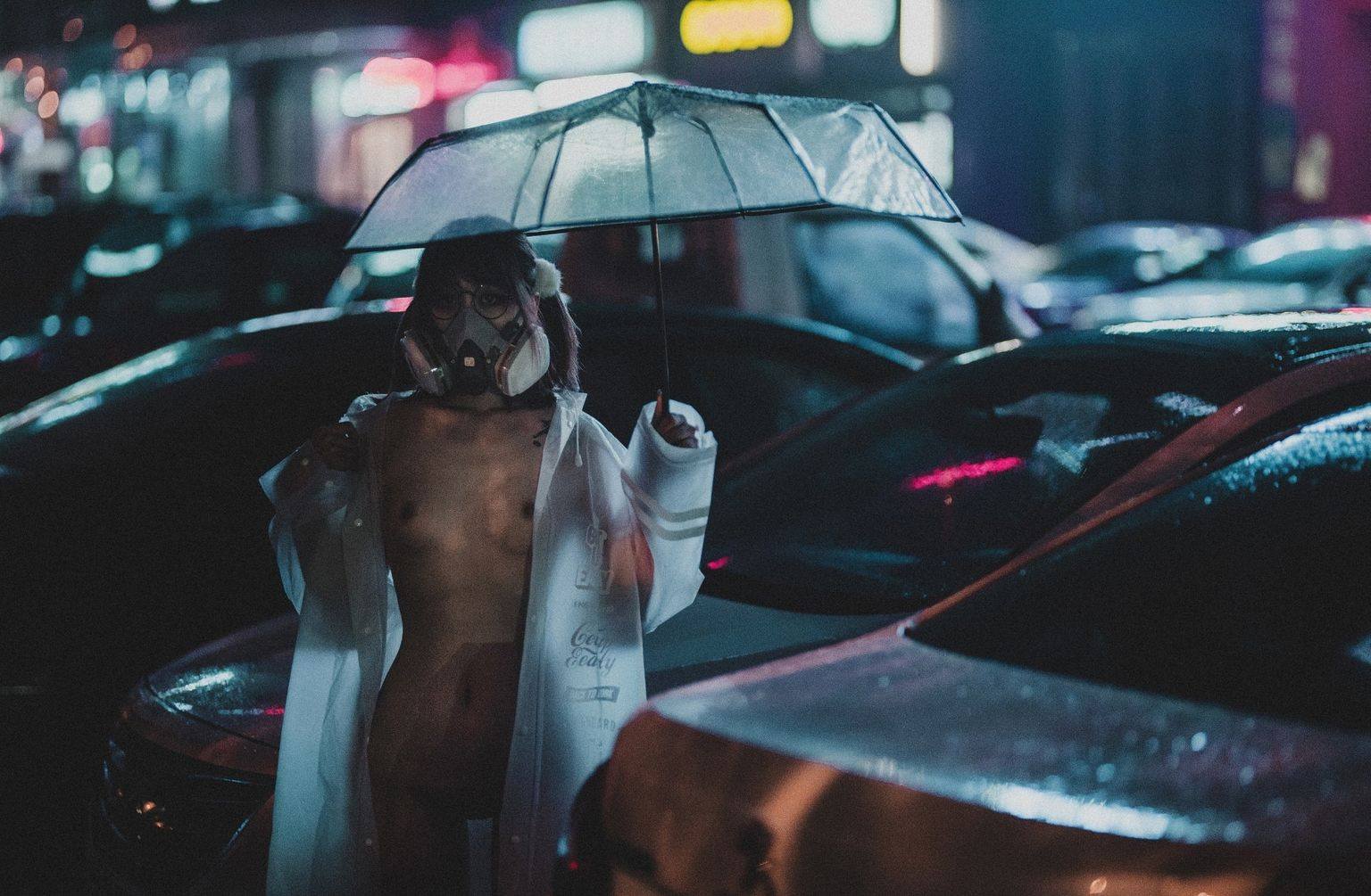 柚木写真 之赛博朋克 无水印 (Cyberpunk Photo Styles) No.d94fac