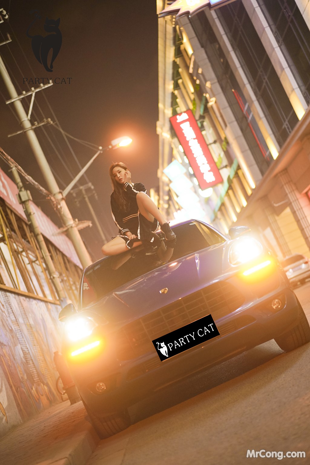 PartyCat Vol.010: Model 土肥 圆 矮 挫 穷 (41 photos) No.caf8b1