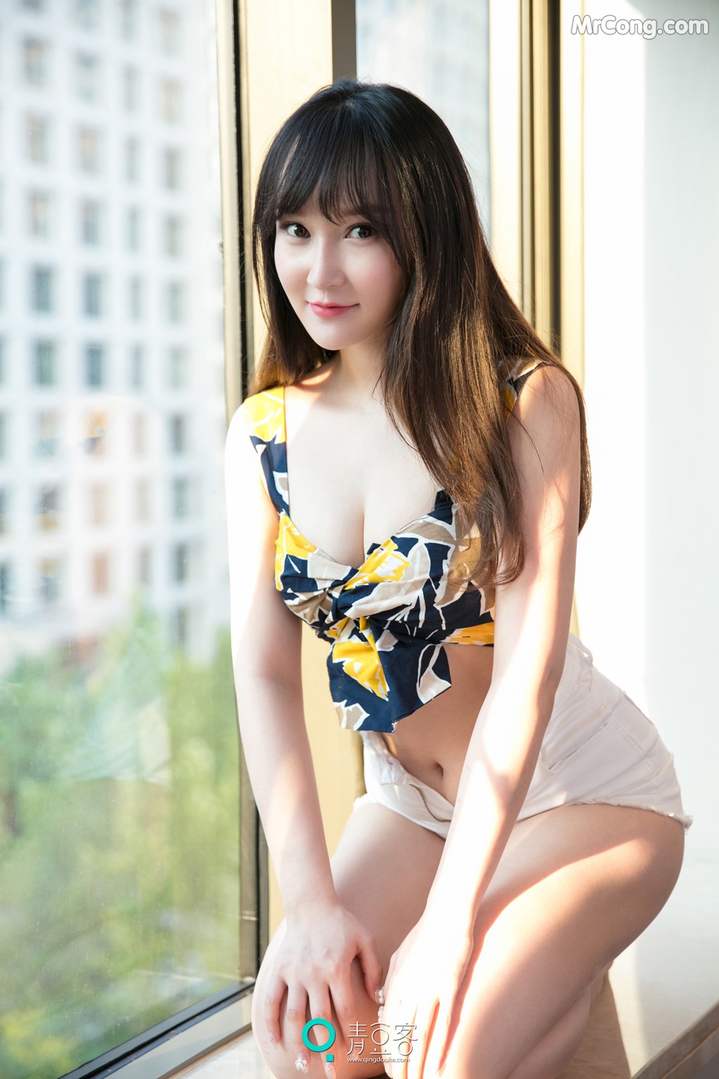 QingDouKe 2017-08-05: Model Wu Jiao (吴 娇) (55 photos) No.218a02