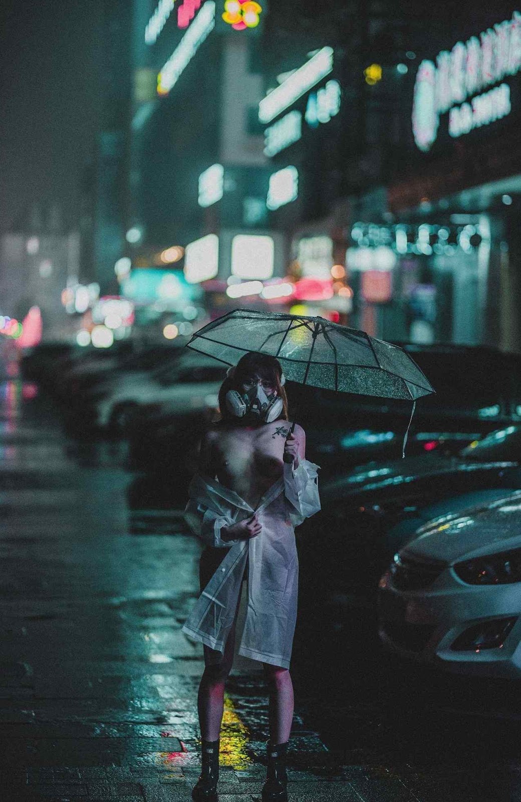 柚木写真 之赛博朋克 无水印 (Cyberpunk Photo Styles) No.d94fac