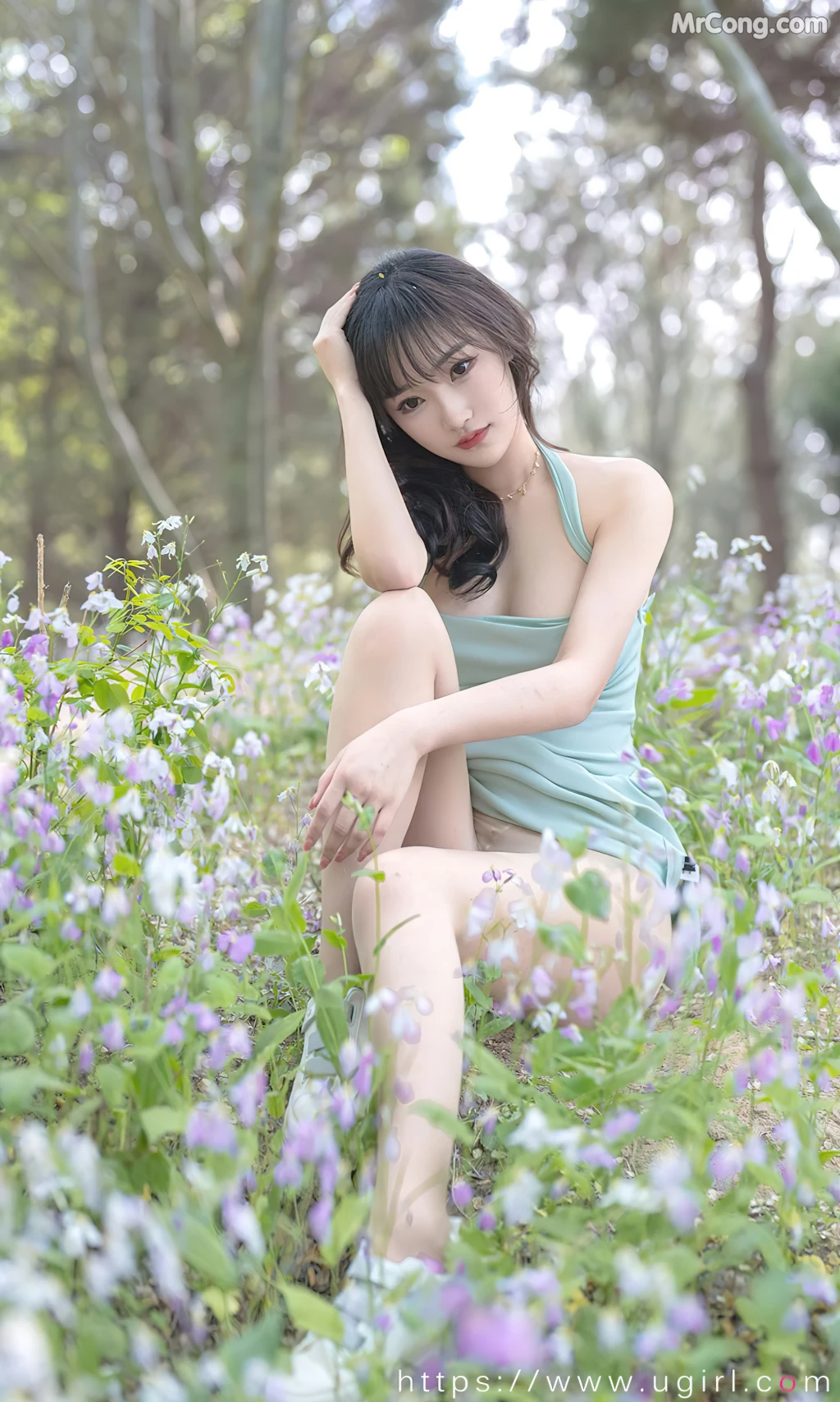 UGIRLS – Ai You Wu App No.2392: 西门小玉 (35 photos) No.4593b8